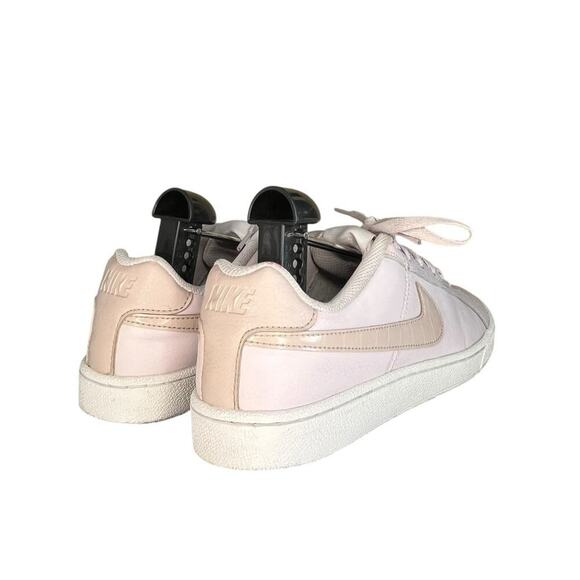 Womens Nike Court Royale Low Sneakers Rose White Size 9 - Picture 4 of 6